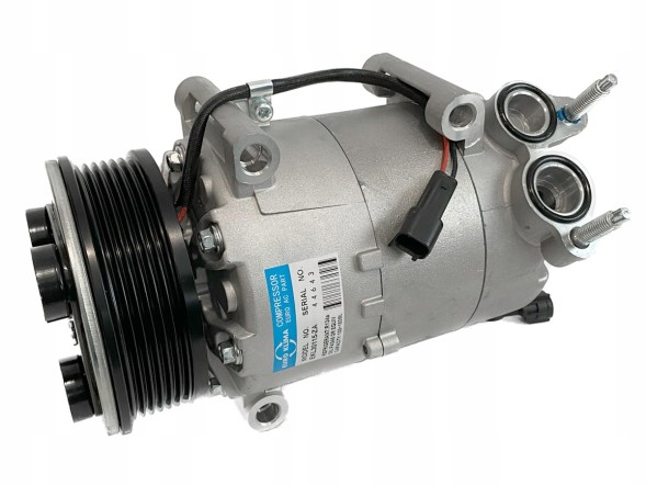 EURO KLIMA EKL30115-ZA, EJ32-19D629-BC, EJ3219D629BB, EJ32-19D629-BB, EJ3219D629BC, LR083481, ACP1393000S, 351339441, 70818087, CA500WSE1A05, VPCEDH19D629EB Range rover evogue 2.2d ca500wse1a05 air conditioning compressor