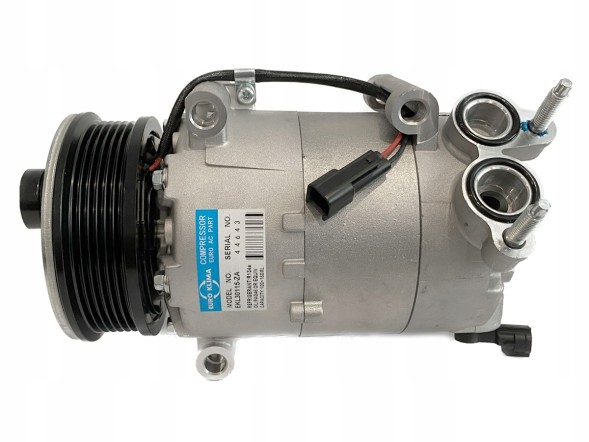 EURO KLIMA EKL30115-ZA, EJ32-19D629-BC, EJ3219D629BB, EJ32-19D629-BB, EJ3219D629BC, LR083481, ACP1393000S, 351339441, 70818087, CA500WSE1A05, VPCEDH19D629EB Range rover evogue 2.2d ca500wse1a05 air conditioning compressor