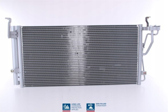 Nissens 940552 Air conditioning condenser rhd - nissens 940552 - nissens 940552