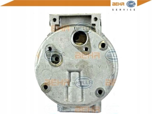 Behr Hella Service 8FK 351 340-981 BRH/GIFT Air conditioning compressor behr hella 9121072 93191202 + driver assistant #31
