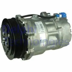 Delphi TSP0159237 Compressor air conditioning compressor tsp0159237 delphi