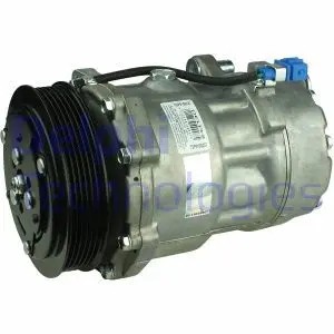 Delphi TSP0159237 Compressor air conditioning compressor tsp0159237 delphi