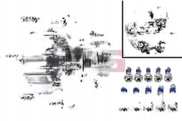 Schaeffler FAG 713 6791 40 Wheel bearing front 713 6791 40 fag ford transit