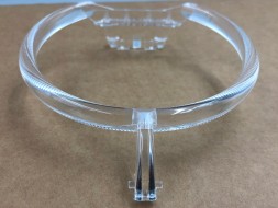 WOLLER H.169/499/A.+H.169/499/B. Rings right left front lamp xenon for bmw 5 f10 lift 2013-17