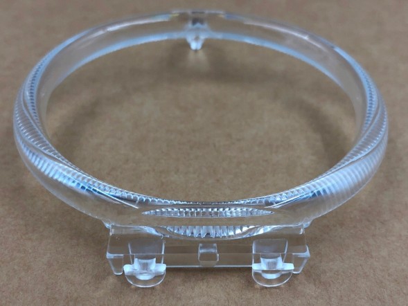 WOLLER H.169/499/A.+H.169/499/B. Rings right left front lamp xenon for bmw 5 f10 lift 2013-17