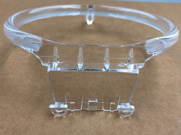 WOLLER H.169/499/A.+H.169/499/B. Rings right left front lamp xenon for bmw 5 f10 lift 2013-17