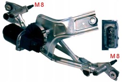 ERA Era mechanism wyeraczki set + engine fiat linea grande punto era