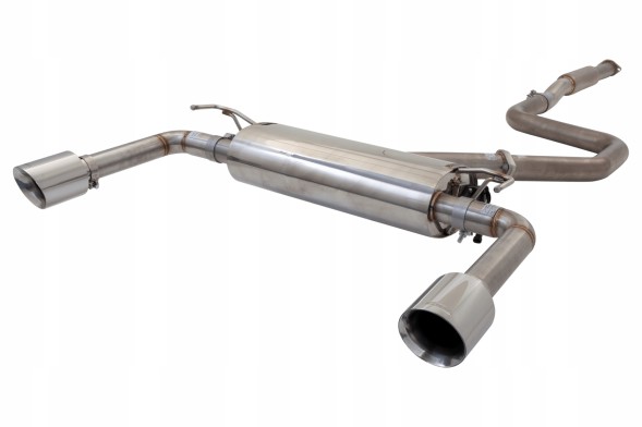CHINA  Xforce eshy30nvkcs exhaust system - cat-back 3" hyundai i30 n