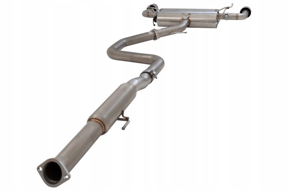 CHINA  Xforce eshy30nvkcs exhaust system - cat-back 3" hyundai i30 n