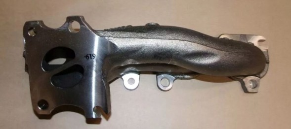 PSA  New original citroen c4 picasso ii 1.6 9814266380 exhaust manifold