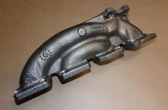 PSA  New original citroen c4 picasso ii 1.6 9814266380 exhaust manifold