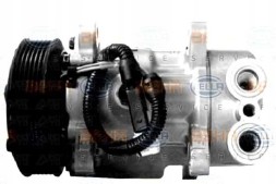 Behr Hella Service  Compressor air conditioning compressor [BEHR HELLA] + driver assistant #31