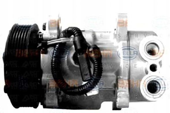 Behr Hella Service  Compressor air conditioning compressor [BEHR HELLA] + driver assistant #31