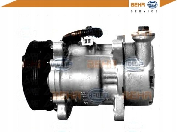 Behr Hella Service  Compressor air conditioning compressor [BEHR HELLA] + driver assistant #31