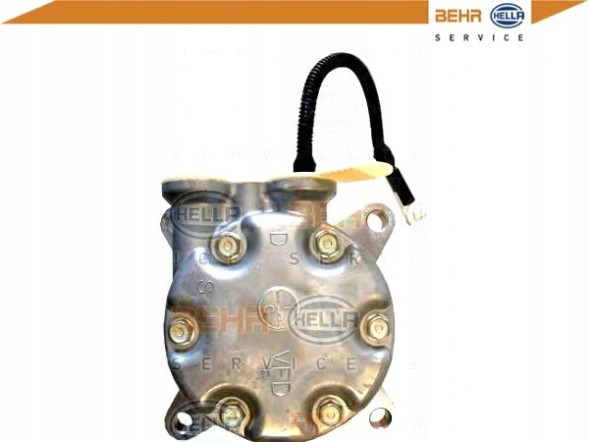 Behr Hella Service  Compressor air conditioning compressor [BEHR HELLA] + driver assistant #31