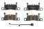 Delphi  Brake pads delphi lp5063ev