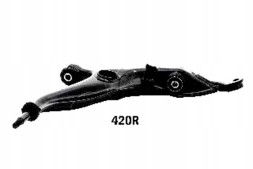 Ashika  Ashika suspension control arm 51350s10g00 51350s10a00 + driver assistant #28