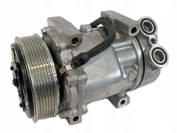 EURO KLIMA EKL33201-ZA, 6453CL, 6453JF, 6453KT, 67584, 699199, 699699, 71721765, 8600136, 89047, 8FK351127-371, 8FK351127871, 9645306580, 9626902180, K9626902180 Air conditioning compressor peugeot 9645306580 9626902180 6453cl 6453jf 6453kt