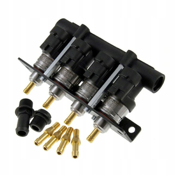 ALEX C032-04-04-00-00 Alex barracuda 130nl gas injection rail 4 cyl