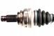 Spidan  Drive axle rear bmw 5 e60 5 e61 2.0-3.0d 12.01-12.10 spidan