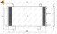 NRF  Nrf 350100 condenser, air conditioning