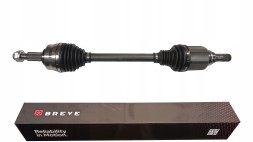 BRV B1805 Half axle left renault arcana i (lcm ldn) 1.6 e-tech automatic new