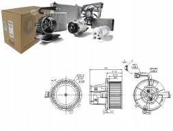 Nissens 87109 NIS/ZS Mercedes nissens blower + driver's pack #2
