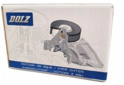 Dolz KD056 Timing kit with belt + citroen water pump