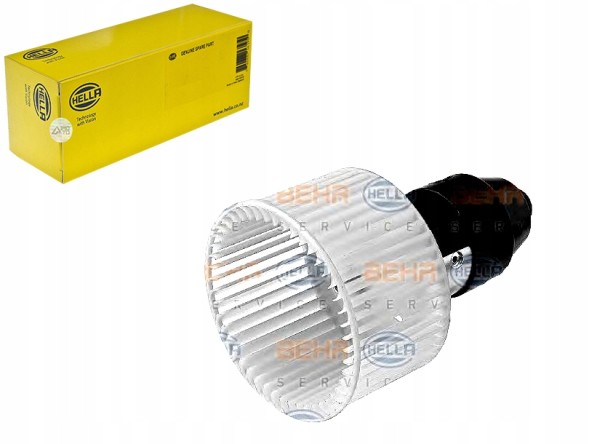 Hella  Blower fan [HELLA] + driver package #2