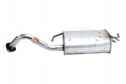Bosal Exhaust system silencer rear toyota corolla, corolla verso 1.4/1.6
