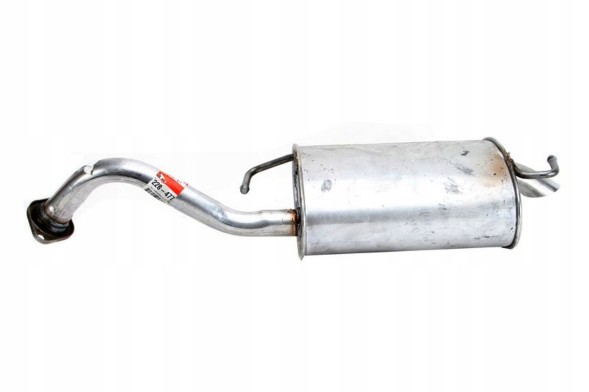 Bosal  Exhaust system silencer rear toyota corolla, corolla verso 1.4/1.6