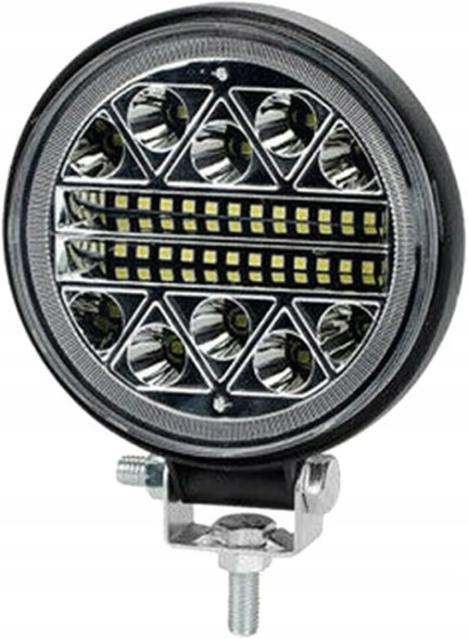 CHINA  8 Pcs strong led work lamp 102w car headlight searchlight 9-30v