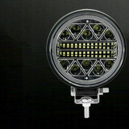 CHINA  8 Pcs strong led work lamp 102w car headlight searchlight 9-30v