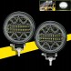 CHINA  8 Pcs strong led work lamp 102w car headlight searchlight 9-30v