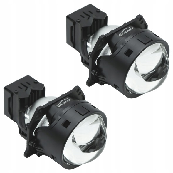Auto Gamma Soczewki projektory Bi-LED 3\ Lenses projectors bi-led 3" rapid eco regeneration headlights 2pcs.