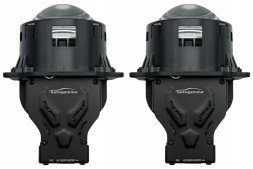 Auto Gamma Soczewki projektory Bi-LED 3\ Lenses projectors bi-led 3" rapid eco regeneration headlights 2pcs.