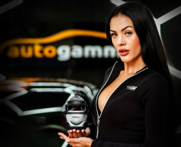 Auto Gamma Soczewki projektory Bi-LED 3\ Lenses projectors bi-led 3" rapid eco regeneration headlights 2pcs.