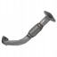 Carmont MIT-009287 MB924365 Exhaust pipe - front - mitsubishi pajero 2.8 td v26w v46w - mb924365