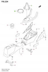 CHINA  Suzuki swift mk6 2005 - 2010 sx4 2006 - 2013 gear lever new