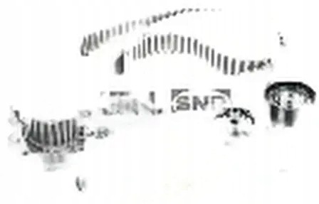 SNR KDP455.400 Timing set + water pump kdp455.400 snr