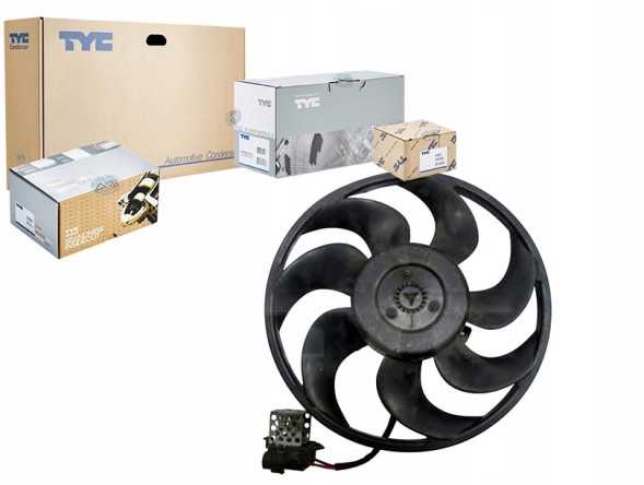 TYC TYC825-0024(iMOTO) Opel astra h astra h gtc zaf radiator fan + driver's essential #37