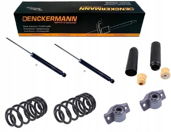 Denckermann Q448 Shock absorbers spring mounting cover chevrolet orlando 2010- rear set