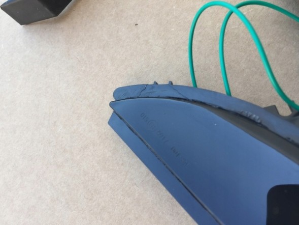 WOLLER YELLOW BLUE RENAULT Flashers dynamic mirrors for renault clio iv mk4 bh rs kh 2013 -16