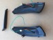 WOLLER YELLOW BLUE RENAULT Flashers dynamic mirrors for renault clio iv mk4 bh rs kh 2013 -16
