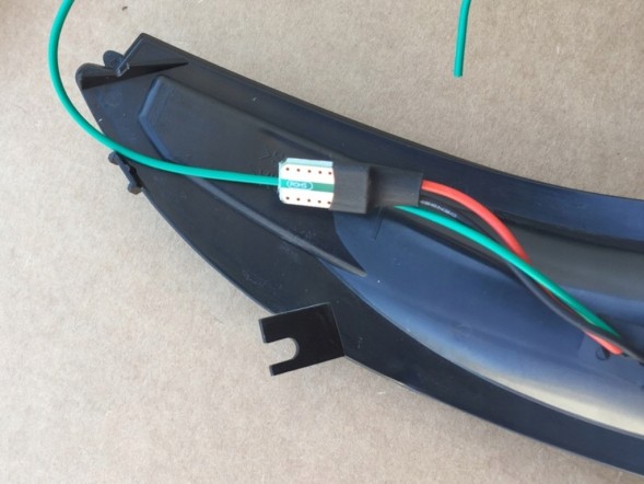 WOLLER YELLOW BLUE RENAULT Flashers dynamic mirrors for renault clio iv mk4 bh rs kh 2013 -16