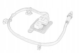 Volkswagen OE 55485442 Nox sensor, nox 55485442 catalyst