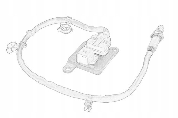 Volkswagen OE 55485442 Nox sensor, nox 55485442 catalyst