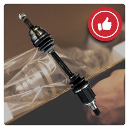 BRV B1589 Half axle left peugeot 4007 (vu) 2.2 hdi 4008 1.8 hdi awc manual new