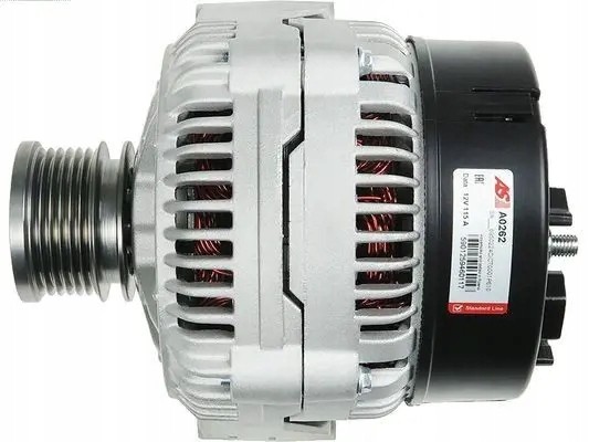 AS-PL A0262 Alternator a0262 as-pl mercedes class e (w210)