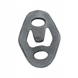 Polmostrów POL-B3Z00U4E3D5K3J8 Final silencer for ford focus 3 iii mk3 11 - 14 1.6 hatchback freebie